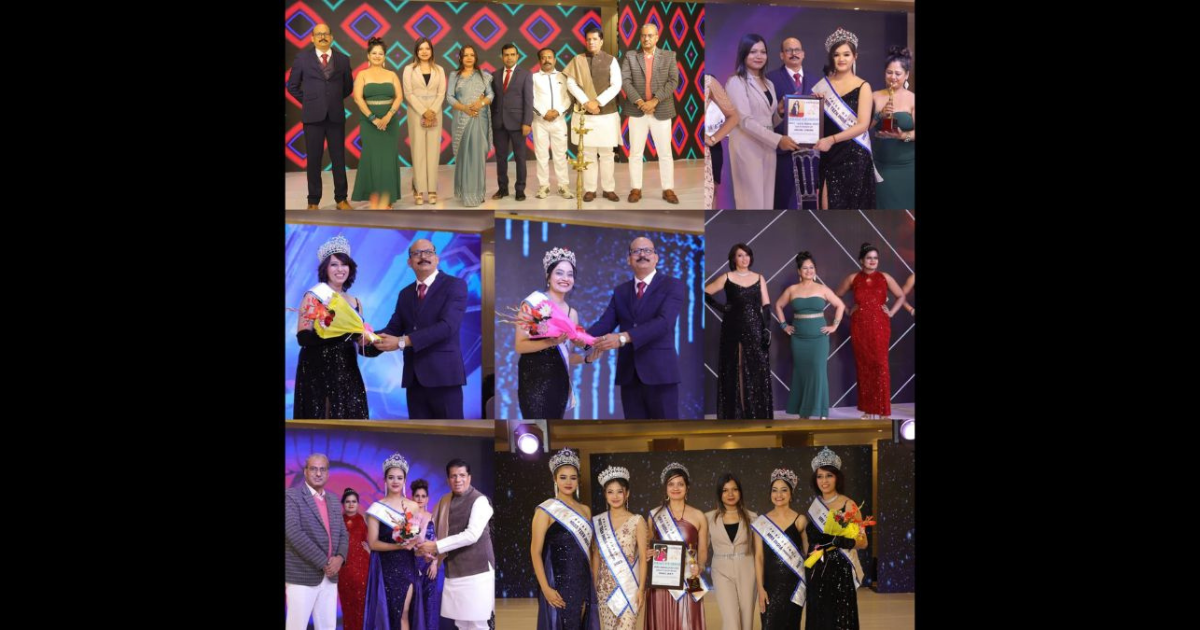 Grand finale of Pride of India Miss/Mrs/Miss Teen India 2023 organised successfully